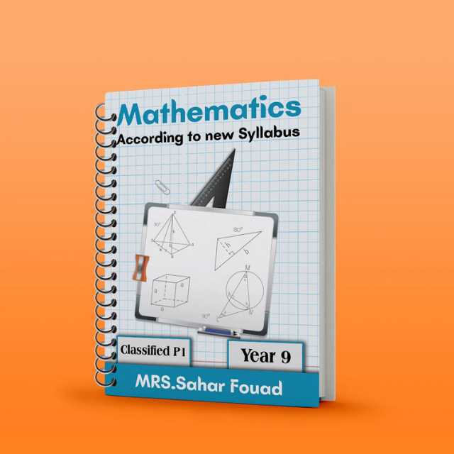 Cambridge Pre-IG Math (0580/0980) Classified Paper 1 Sahar Fouad